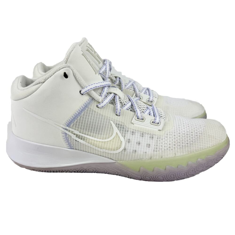 Nike Men's Kyrie Flytrap 4 EP 'White Purple Pulse' US 9.5 EU43 CT1973-101 2022
